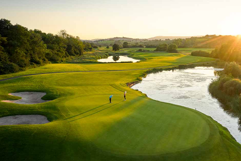 Golf at The Celtic Manor Resort